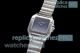 Swiss Replica Cartier Santos Quartz Stainless Steel Gray Dial Ladies Watch (2)_th.jpg